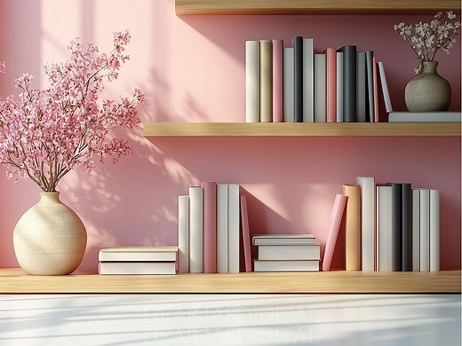 Cozy Bookshelf Zoom Background | Virtual Meeting Backdrop (digital Download) - Etsy