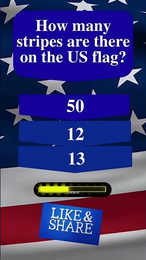 🇺🇸 USA General Knowledge Quiz | Smallest State, National Flag & Flower 🌹