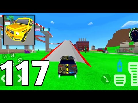 Gangs War Pixel Shooter Rp | Gameplay Walkthrough - Part 117 - Zombies Car Stunts - (Android,IOS)