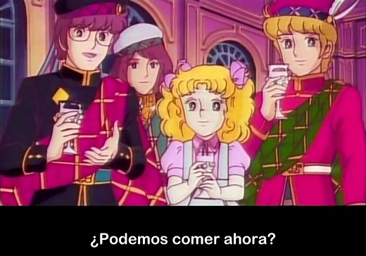 Candy Candy La Película (OVA Especial) 1992
