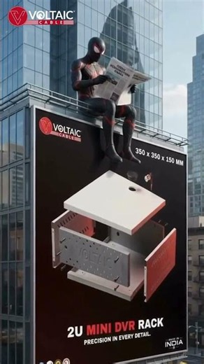 2U Mini DVR Rack By Voltaic! 📦🔒 #YouTubeShorts #voltaiccable