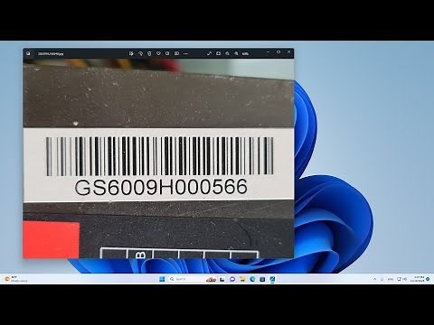 How to scan barcodes from images