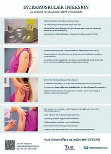 Intramuskulær injeksjon