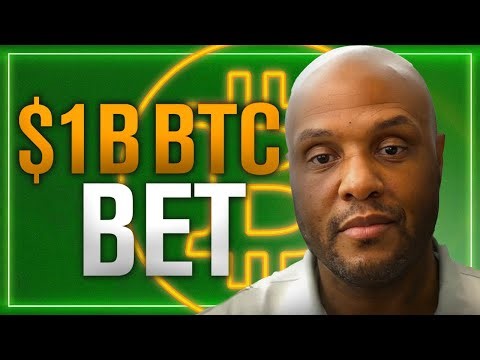 Bitcoin Records & $1B Institutional Play | Blockchain Report