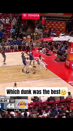 Which dunk was the best #nba #basketball #edit #shorts #viral #fyp #highlights #dunk #popular #7x7