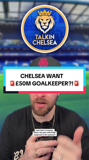 Chelsea fans, Chelsea want 🚨£50M Goalkeeper?!🚨 and a major player update ahead of Wolves game regarding Estevao, Palmer, Reece James, Neto and Jamie Gittens. What are your thoughts? #chelseafc #cfc #ktbffh #chelseafans #chelsea