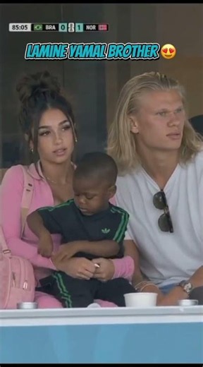 Lamine Yamal’s Brother In The Stands #worldcup #futbol #lamineyamal #brother #fifa
