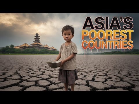 The 10 Poorest Countries in Asia (Shocking Facts!)