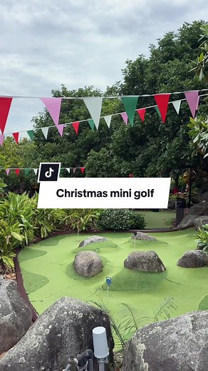 Christmas Mini Golf Experience at Victoria Park