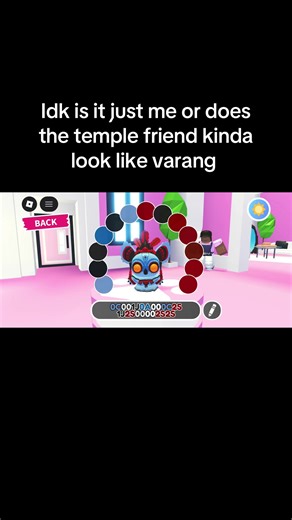 Adopt Me: Temple Friend Varang Avatar Guide
