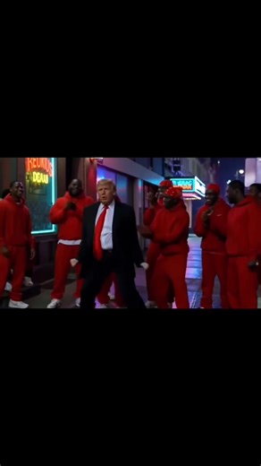 Trump is Back! 😂#ai #fyp #viral #singing #eminem