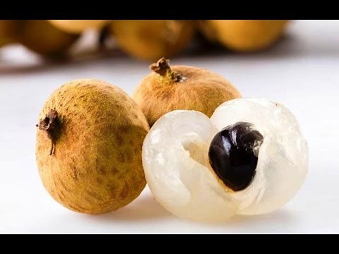 How to open and eat Longan