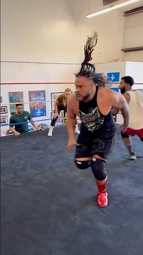 Jacob Fatu Training For Backlash 🔥