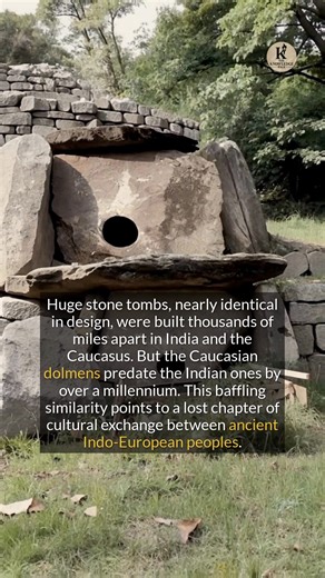 Nearly identical ancient tombs were built thousands of miles and a millennium apart. #ancienthistory #archaeology #megalith | Knowledge