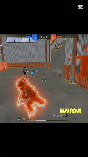 slow motion head short