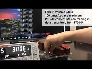 [UNIPULSE] Let's try UNI-Format! | Continuous Data Transmission