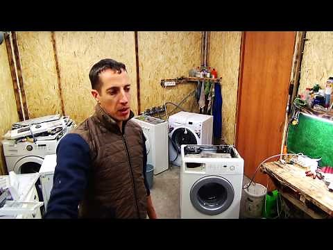 Стиральная машина самсунг не включается, ремонт и поиск неисправности!