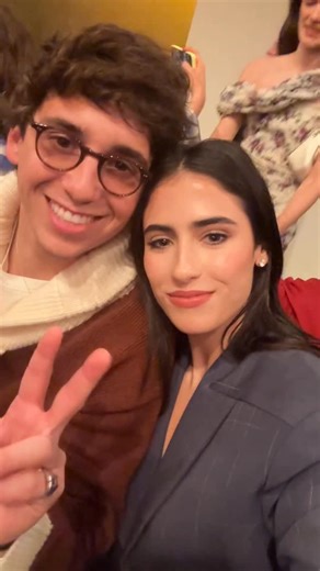 TORY BURCH on Instagram: "POV you’re an iPhone on our front row. #ToryBurchFW26 #ToryBurch"