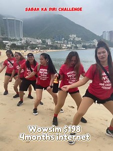 Naki- sabak ka diri challenge ka na ba ? 😅 Arat na ! Sa bagong simcard ng Smartone. Ito ang Wowsim! $198 lang 4months internet na! Ito ang sim card ng ofw’s sa Hongkong . Edi wow ! 😍😍😍 #wowsim #4monthsinternet #barkadahansasmartone #OFW | STAR PINOY HK Dancers - OFW