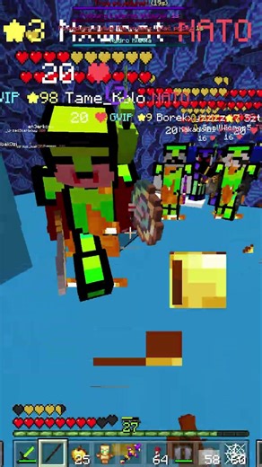 I ESCAPE THE BIGGEST CLAN IN ALL OF ANARCHY #minecraft