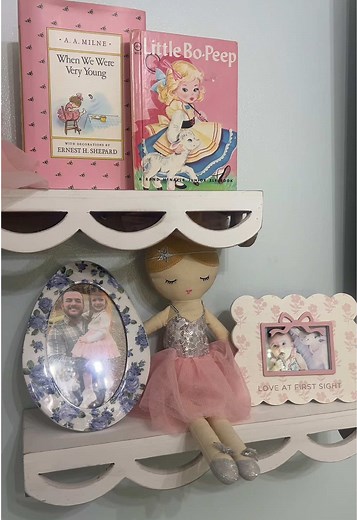 #homedecor #toddlerroom #toddlergirl #pink #princess