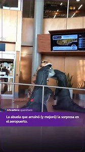 🦖😂 Intentaron sorprender a su abuela… pero ella les ganó Estos nietos planearon recibir a su abuela en el aeropuerto disfrazados de T-rex, sin imaginar que ella ya sabía todo. 😅✈️ Lo mejor es que la abuela también preparó su propia sorpresa… y el momento se volvió completamente viral. #viral #momentosfelices #familia #humor #entretenimiento | TV Azteca Querétaro
