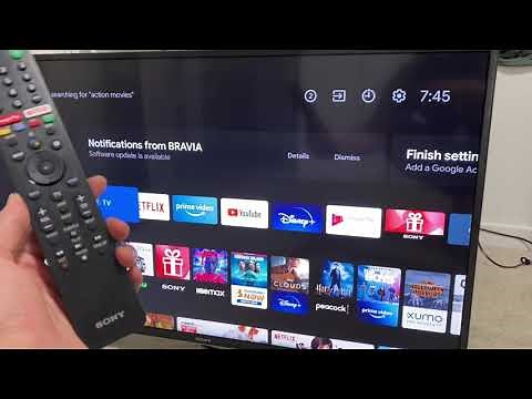 How to TURN ON/OFF a SONY TV without a REMOTE CONTROL!