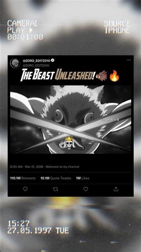 Inosuke: The Beast Mode 🐗🔥