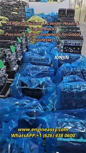 High-Quality Engines for 4G63, 4G64 & 4G69 – DM for Quote!