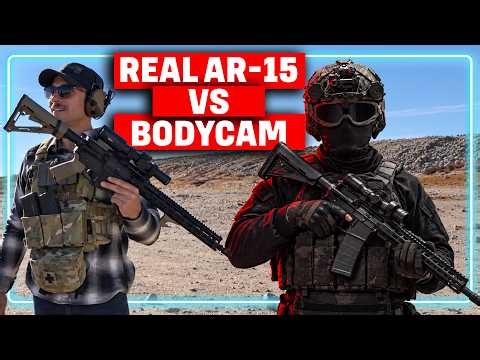 Bodycam vs Real Life: Spec Ops Test the AR-15