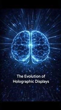 The Next Major Evolution in Visual Technology: Holographic Displays