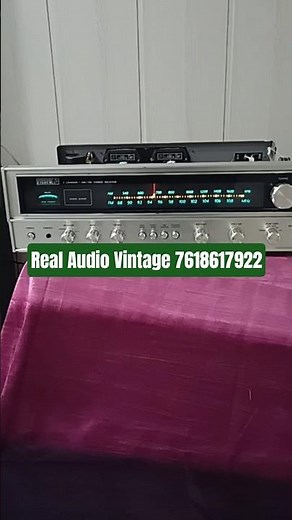 1970s FISHER beautiful Stereo AM FM receiver amplifier model 143- 92521600 genuine condition