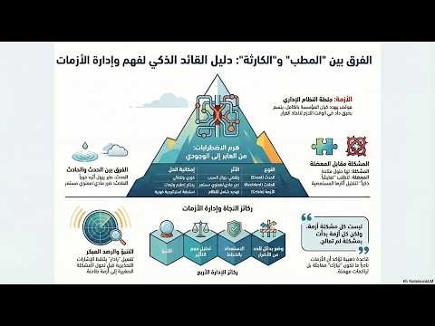 إدارة الأزمات - مفهوم الأزمة