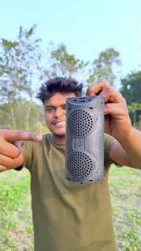 making homemade bluetooth speaker #shots #project #experiment #sujanexperiment