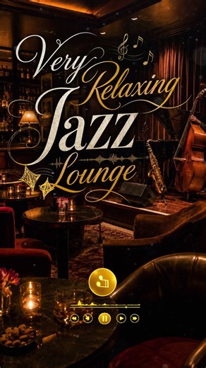 Relaxing Jazz Lounge ☕️🎷
