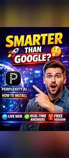 Perplexity AI 🔥 Smarter Than Google? | Install in 1 Minute #aitools