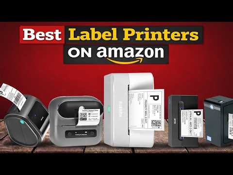 THE Best Label Printers ON Amazon Buy Right Now