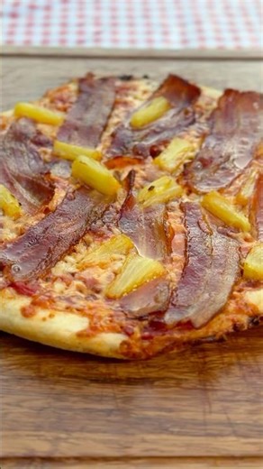 Pineapple on Pizza - Would You Eat This? #shorts