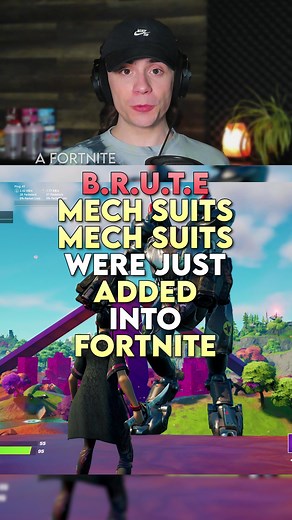 New In Fortnite: B.R.U.T.E MECH Suits Gameplay Revealed