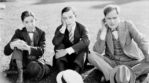 Seven Chances 1925 (Silent) - Buster Keaton, Ruth Dwyer, T. Roy Barnes