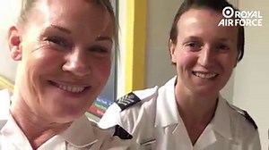 Today on International Nurses Day, we thank our RAF nurses past and present for their dedication to service, including those working on the coronavirus front line. Currently, around 350 RAF nurses are working alongside their NHS counterparts, deployed to hospitals across the nation. Find out more: https://bit.ly/2WomRtD | Royal Air Force
