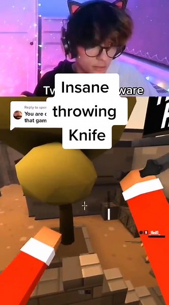 Epic Krunker Trickshot with Skotizo Pet