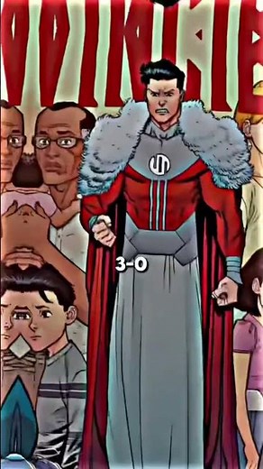 Emperor mark vs allen the alien #invisible #allen #omniman