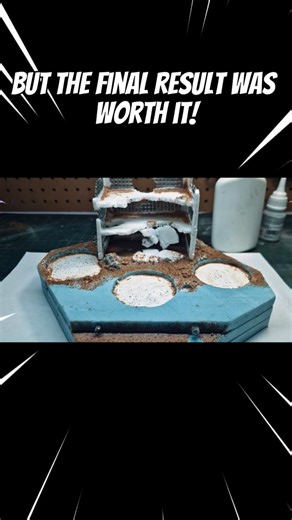 This Diorama Took WAY Longer Than I Expected #gunpla #gundam #gundamdiorama