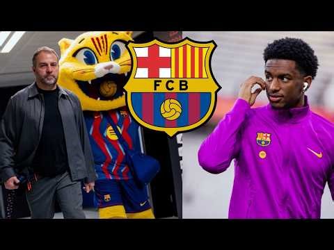 🚨🚨LE BARCA A TOUT PROGRAMMÉ POUR LE MATCH DE LDC A NEWCASTLE ! / BALDE ET KOUNDE FORFAIT 1 MOIS !