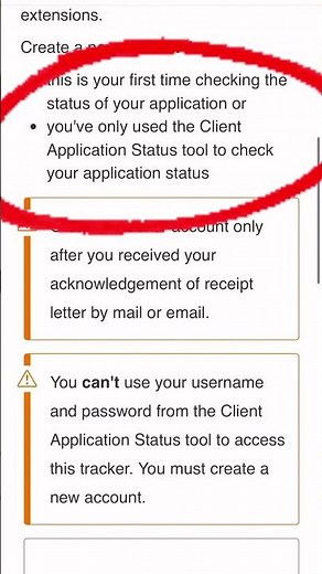 How to check work permit application status, study permit and express entry status #canada #shorts