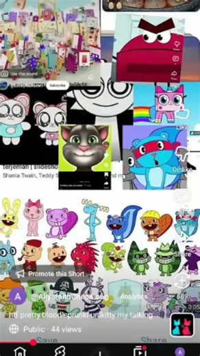 happy tree friends pretty blood sprunki unikitty my talking Tom Numberblocks Zootopia 2 storybots