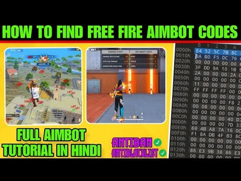 how to find aimbot code free fire