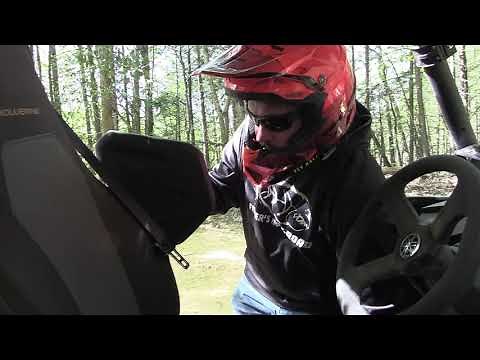 Yamaha Wolverine X2 & X4 Shoulder Bolster Tips...