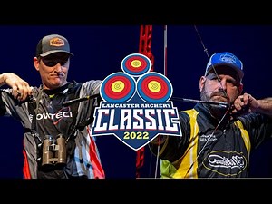 2022 Lancaster Archery Classic | Master’s Open Pro Finals